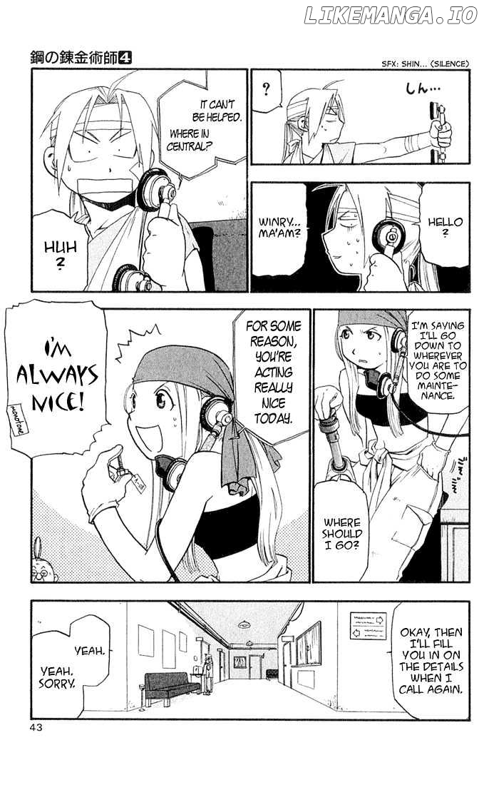 Fullmetal Alchemist, Chapter 13 image 39